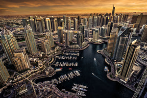 Sunset in Dubai - Video Tutorial