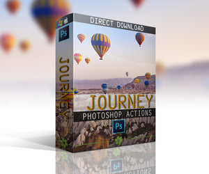 Journey - Photoshop Actions Collection