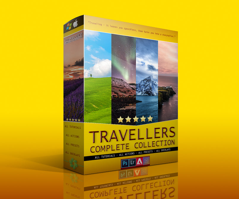 Travellers Complete Collection - All Shop!