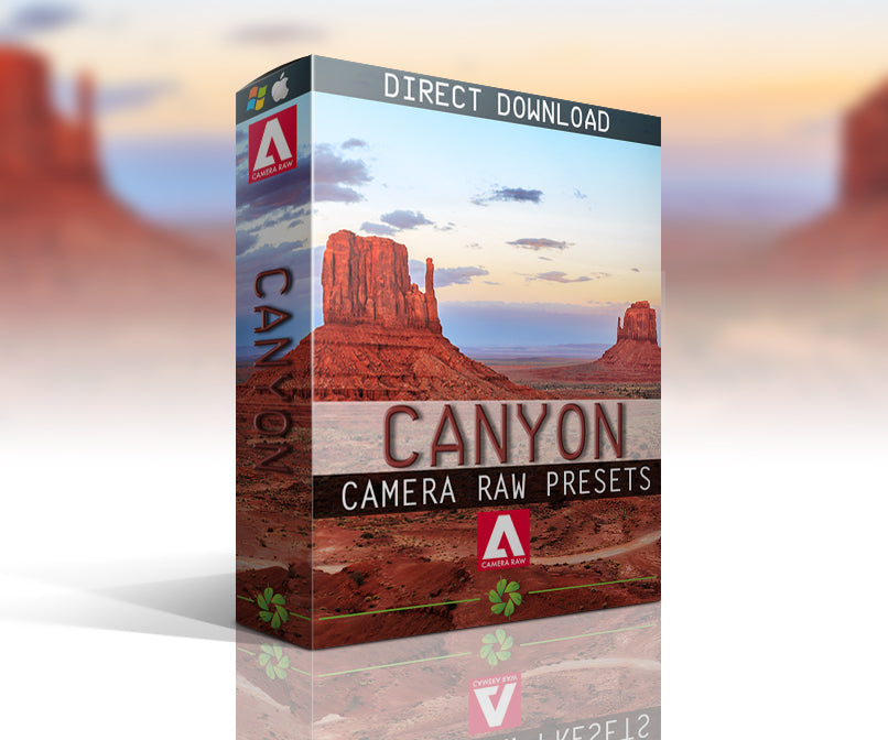 Canyon - Camera Raw Collection