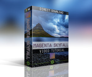 Magenta Skyfall - Video Tutorial