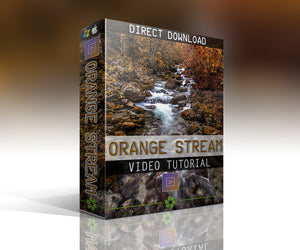 Orange Stream  - Video Tutorial