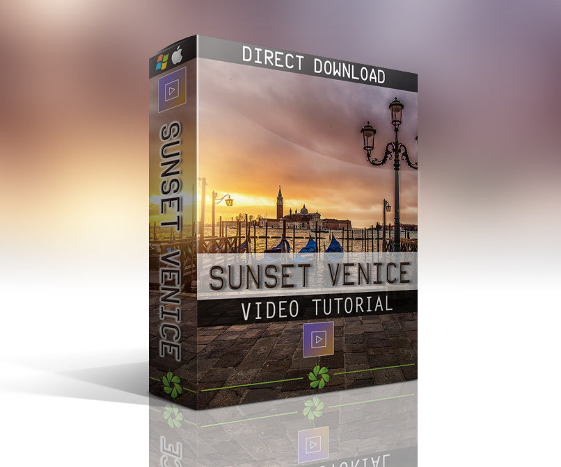 Sunset Venice - Video Tutorial